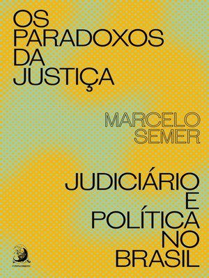cover image of Os paradoxos da justiça